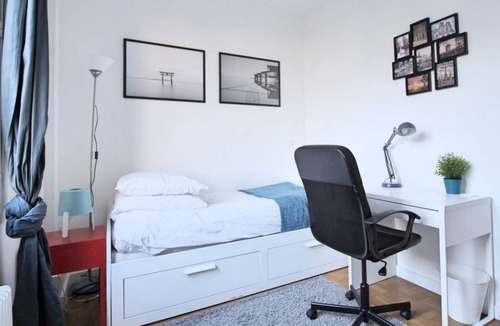 Chaillot Resort | 82 m² Private room ∙ 1 bedroom ∙ 4 guests