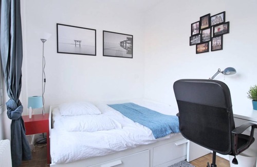 Chaillot Resort | 82 m² Private room ∙ 1 bedroom ∙ 4 guests