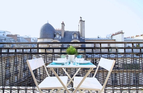 Chaillot Resort | 82 m² Private room ∙ 1 bedroom ∙ 4 guests