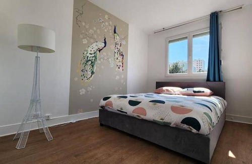 Neuilly-sur-Marne Apartment | 83 m² Apartment ∙ 3 bedrooms ∙ 9 guests