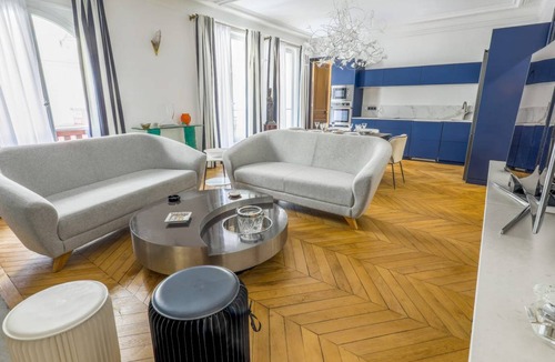 Neuilly-sur-Seine Apartment | 84 m² Apartment ∙ 2 bedrooms ∙ 4 guests