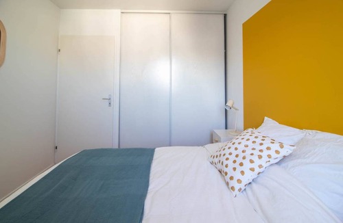 Saint-Denis Resort | 84 m² Private room ∙ 1 bedroom ∙ 4 guests