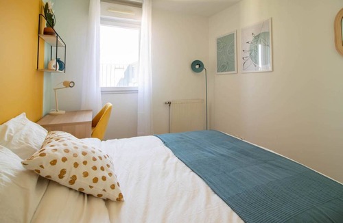 Saint-Denis Resort | 84 m² Private room ∙ 1 bedroom ∙ 4 guests