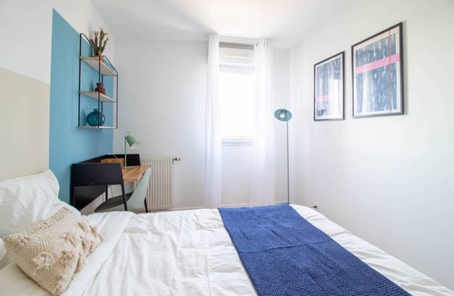 Saint-Denis Resort | 84 m² Private room ∙ 1 bedroom ∙ 4 guests