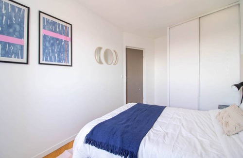 Saint-Denis Resort | 84 m² Private room ∙ 1 bedroom ∙ 4 guests