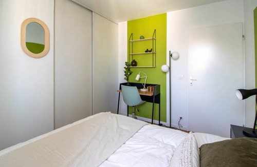 Saint-Denis Resort | 84 m² Private room ∙ 1 bedroom ∙ 4 guests