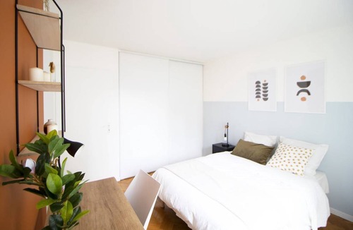 Saint-Denis Resort | 86 m² Private room ∙ 1 bedroom ∙ 4 guests