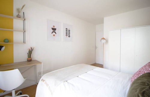 Saint-Denis Resort | 86 m² Private room ∙ 1 bedroom ∙ 4 guests