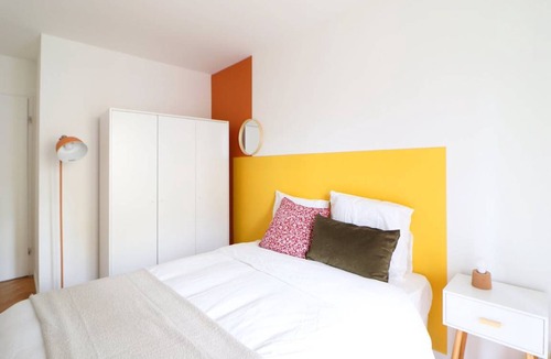 Saint-Denis Resort | 86 m² Private room ∙ 1 bedroom ∙ 4 guests