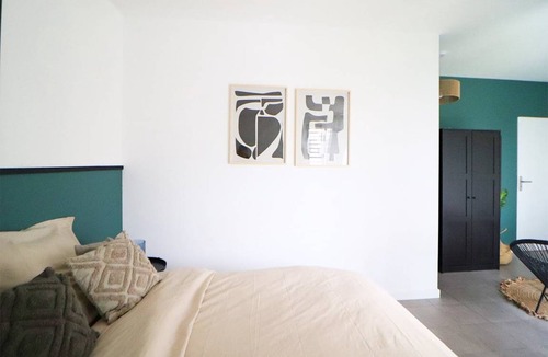 Quartier du Pont-de-Flandre Resort | 87 m² Private room ∙ 1 bedroom ∙ 4 guests