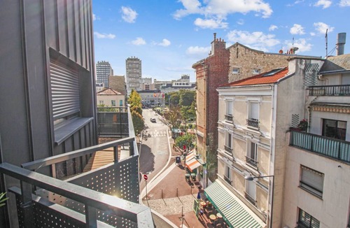 Issy-les-Moulineaux Apartment | 88 m² Apartment ∙ 2 bedrooms ∙ 4 guests