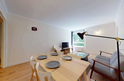 Champs-sur-Marne Resort | 88 m² Private room ∙ 1 bedroom ∙ 2 guests