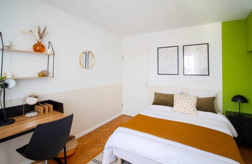 Saint-Denis Resort | 88 m² Private room ∙ 1 bedroom ∙ 4 guests