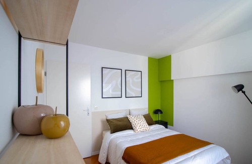 Saint-Denis Resort | 88 m² Private room ∙ 1 bedroom ∙ 4 guests