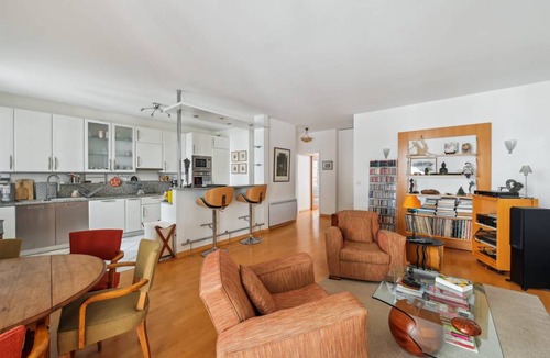 13th Arrondissement Apartment | 90 m² Apartment ∙ 2 bedrooms ∙ 4 guests