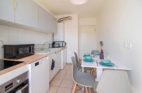 Saint-Denis Resort | 90 m² Private room ∙ 1 bedroom ∙ 4 guests