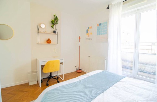 Saint-Denis Resort | 90 m² Private room ∙ 1 bedroom ∙ 4 guests