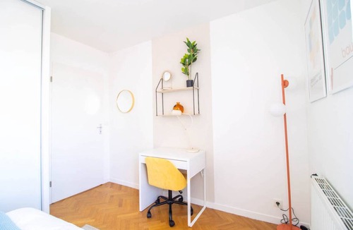Saint-Denis Resort | 90 m² Private room ∙ 1 bedroom ∙ 4 guests