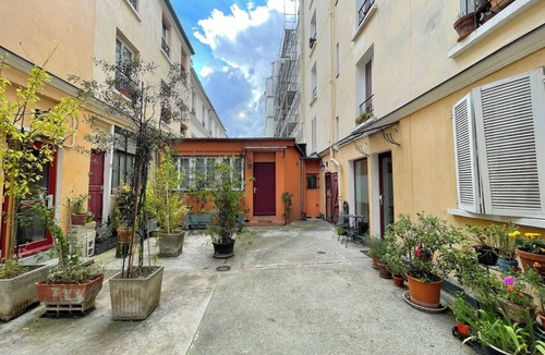 Belleville Apartment | 90m² souplex apartment