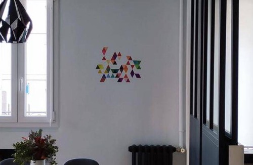Asnieres-sur-Seine Apartment | 92 m² Apartment ∙ 3 bedrooms ∙ 6 guests