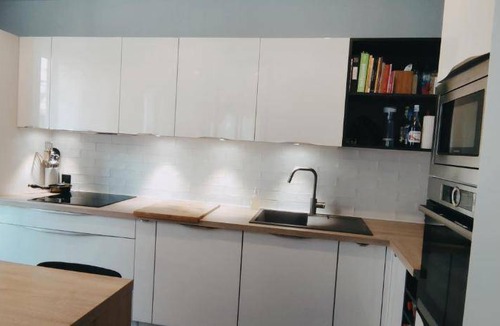 Asnieres-sur-Seine Apartment | 92 m² Apartment ∙ 3 bedrooms ∙ 6 guests