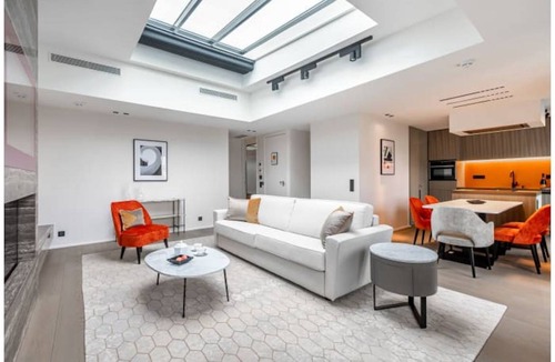 Chaillot Apartment | 93 m² Apartment ∙ 2 bedrooms ∙ 6 guests