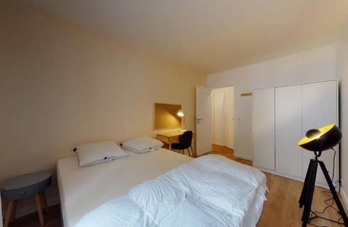 Asnieres-sur-Seine Resort | 95 m² Private room ∙ 1 bedroom ∙ 2 guests