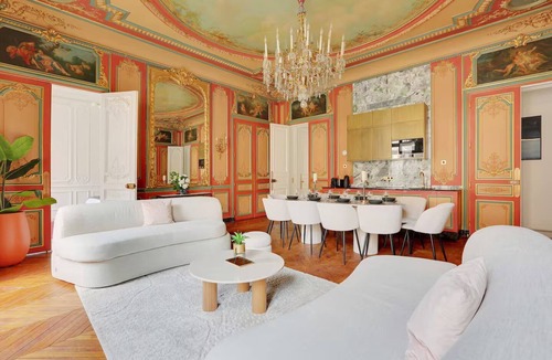 L'Europe Apartment | A 200m² Masterpiece in Champs Elysees-Step into timeless elegance