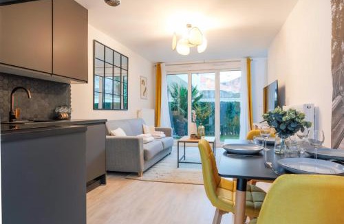 Montreuil Apartment | A Cozy Nest with Garden - Montreuil - 1BR 4P