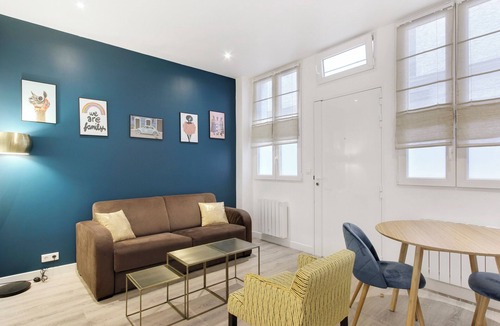 Batignolles Apartment | A Fancy 1-BDR in The Batignolles