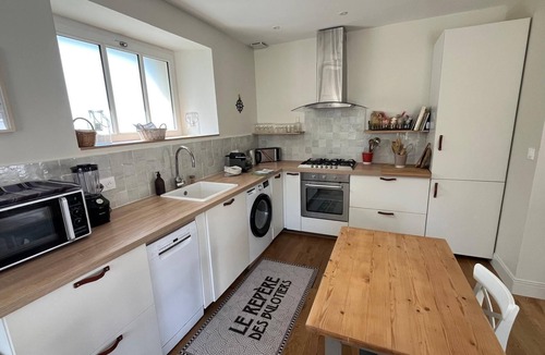 Montmartin-sur-Mer House | A haven of peace just a few minutes from the sea, ideal for families