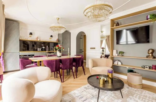 Quartier de la Place-Vendome Apartment | A PERFECT BLEND OF HISTORIC PARISIAN CHARM & MODERN COMFORT -ST GEORGE - 3 BEDS