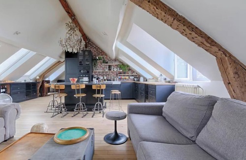 Arts-et-Metiers Apartment | A PERFECT PARISIAN LOFT NESTLED IN THE VIBRANT MARAIS DISTRICT–BLVD SAINT MARTIN