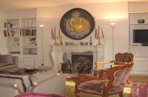 Saint-Germain-l'Auxerrois Apartment | a stunning view.1860 building.90 sqm. Louvre - Rivoli (line 1).