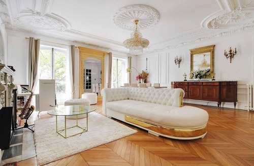 Chaillot Apartment | A TRUE HAVEN OF TRANQUILITY JUST A STONE’S THROW FROM THE ICONIC ARC DE TRIOMPHE
