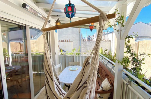 Quartier Sainte-Marguerite Apartment | Absolute peace and terrace in Bastille