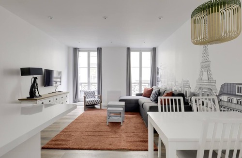 Quartier de la Place-Vendome Apartment | AC 4 p Apt, Louvres/Place Vendome/Paris center