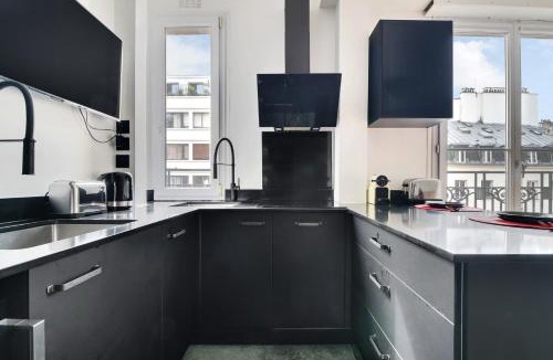Quartier Sainte-Avoye Apartment | Amazing apartment 1BR-4P - Centre Beaubourg