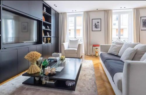 Chaillot Apartment | Amazing apartment 2BDR/6PAX next to Champs Elysées