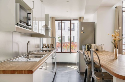 11th Arrondissement Apartment | Amazing loft between Le Marais and Bastille