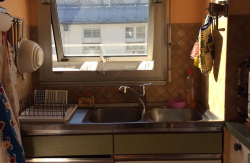 Croulebarbe Apartment | apart. luxury building, garden, elevator, terrace, garage, janitor