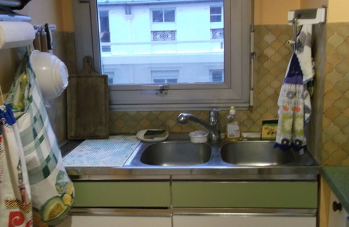Croulebarbe Apartment | apart. luxury building, garden, elevator, terrace, garage, janitor