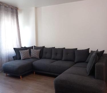 Vitry-sur-Seine Apartment | Apartament calm ,la 10 min de metrou