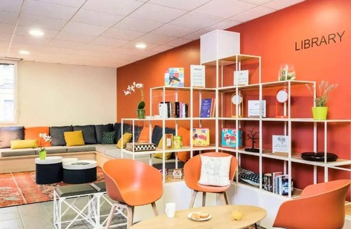 Asnieres-sur-Seine Apartment | Aparthotel Adagio access Paris Asnières* - 2 Room Apartment for 4 People