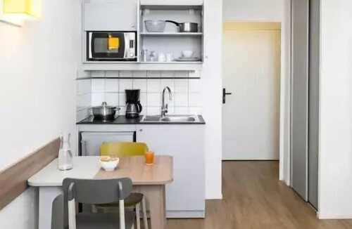 Gambetta Apartment | Aparthotel Adagio access La Défense Place Charras - Studio 2 People
