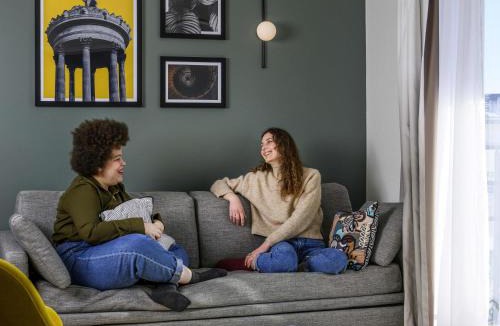 Combat Apartment | Aparthotel Adagio Paris Buttes Chaumont