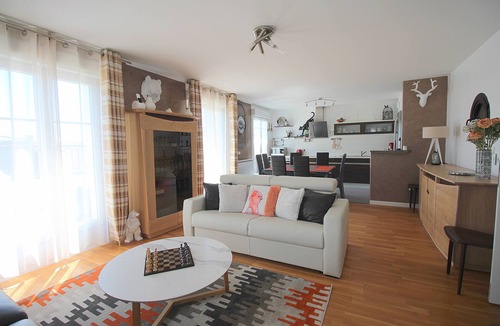 Serris Apartment | Apartment 10 pax lake view and Disneyland Paris (HONORE1)