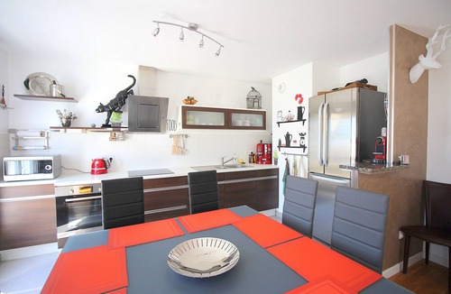 Serris Apartment | Apartment 10 pax lake view and Disneyland Paris (HONORE1)