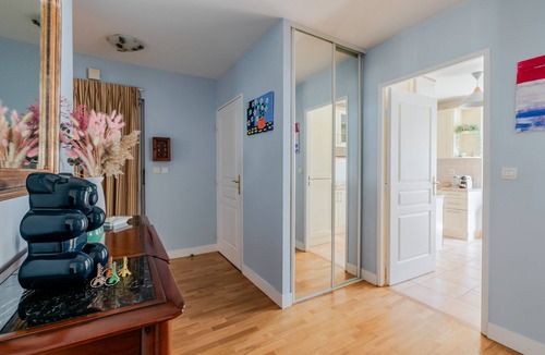 Saint-Lambert Apartment | Apartment 'Appartement Cosy' with Balcony and Wi-Fi