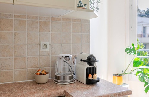 Saint-Lambert Apartment | Apartment 'Appartement Cosy' with Balcony and Wi-Fi